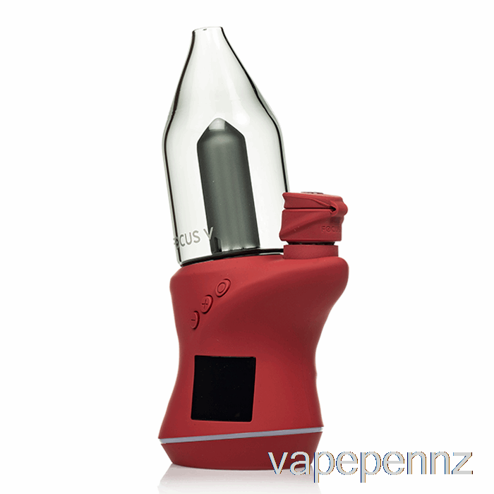Focus V Carta 2 Dab E-Rig Bordeaux VAPE NZ